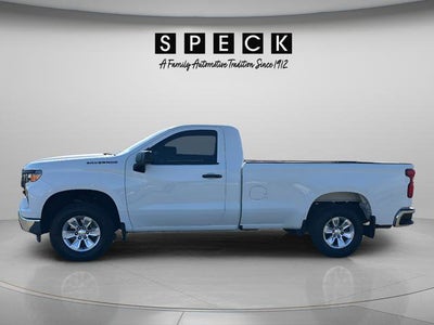 2022 Chevrolet Silverado 1500 WT