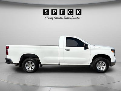 2022 Chevrolet Silverado 1500 WT