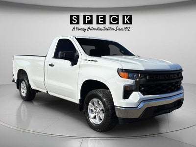 2022 Chevrolet Silverado 1500 WT