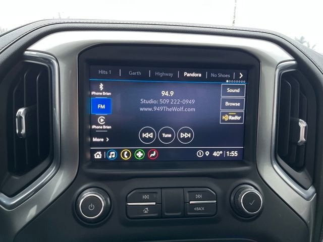 2021 Chevrolet Silverado 1500 LT Trail Boss