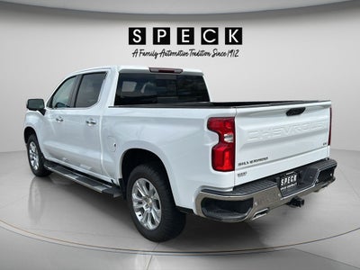 2022 Chevrolet Silverado 1500 LTZ