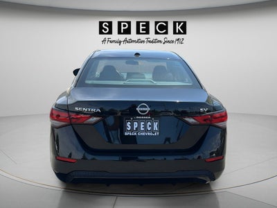 2024 Nissan Sentra SV