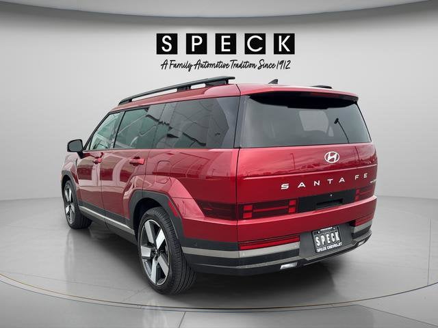 2025 Hyundai SANTA FE HYBRID Limited