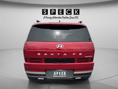 2025 Hyundai SANTA FE HYBRID Limited