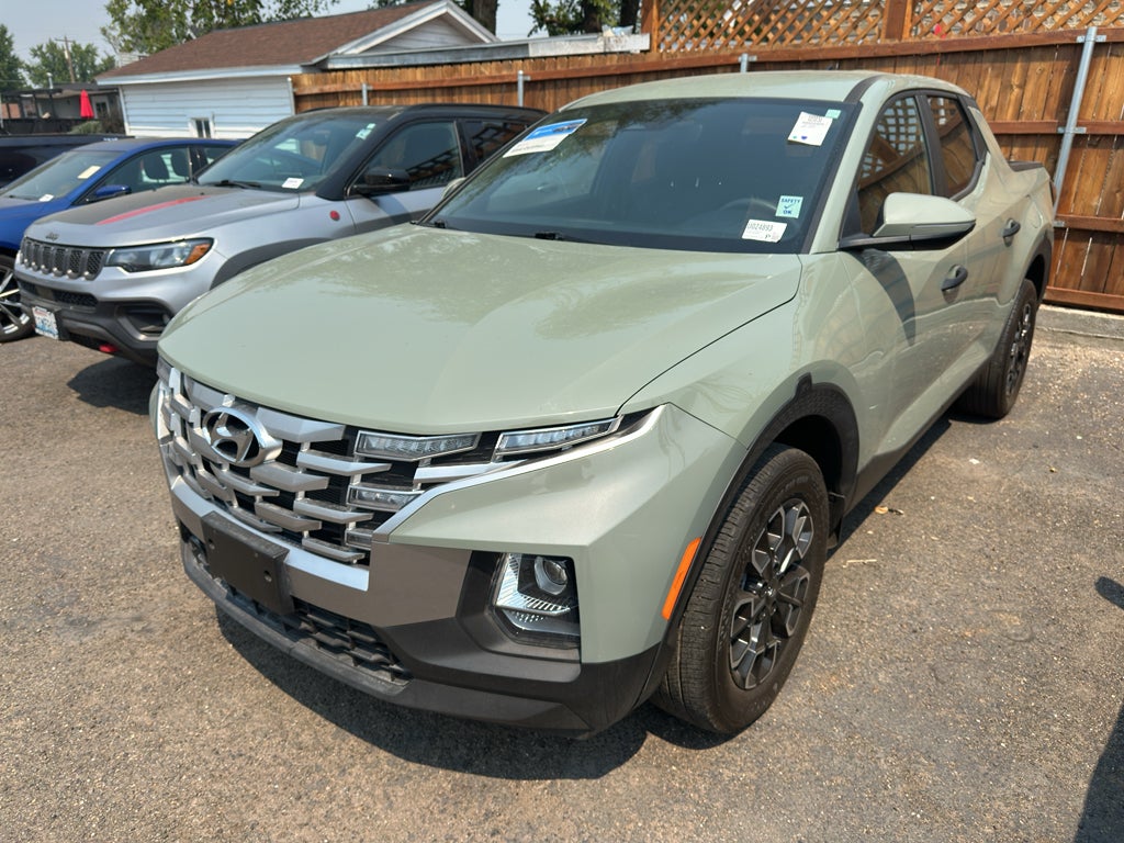 2022 Hyundai SANTA CRUZ SEL