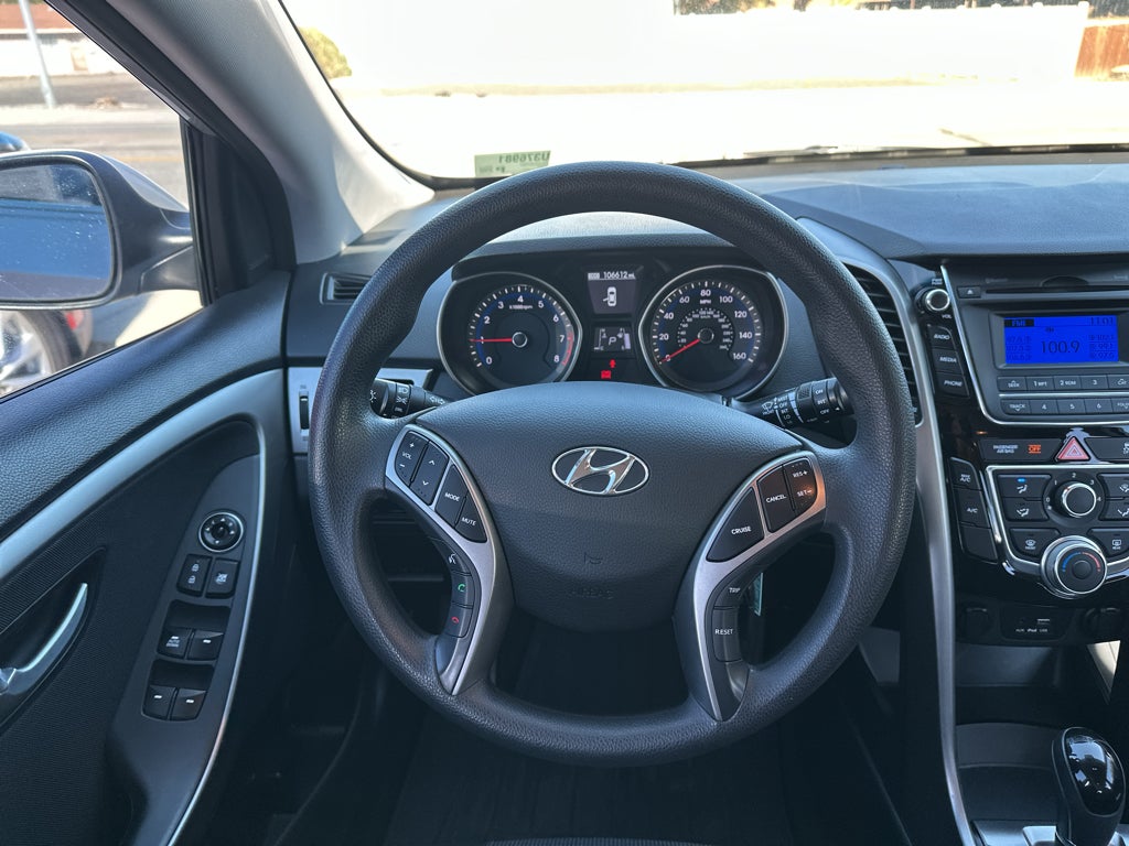 2017 Hyundai ELANTRA GT Auto