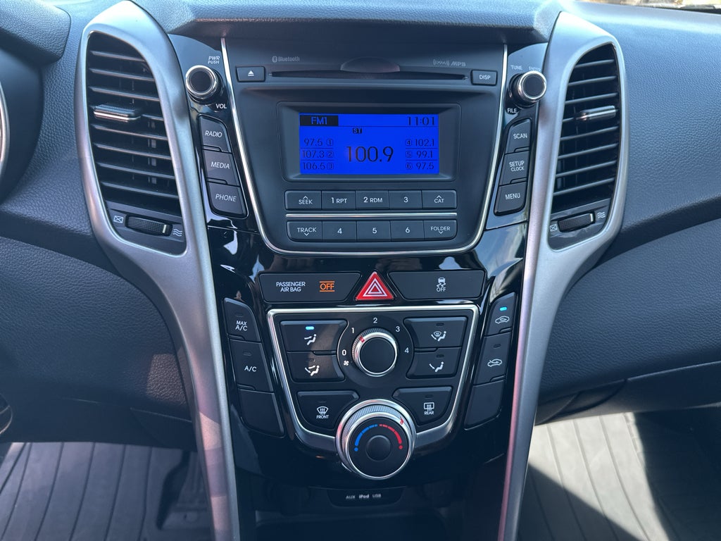2017 Hyundai ELANTRA GT Auto