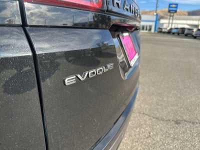 2022 Land Rover Range Rover Evoque R-Dynamic S