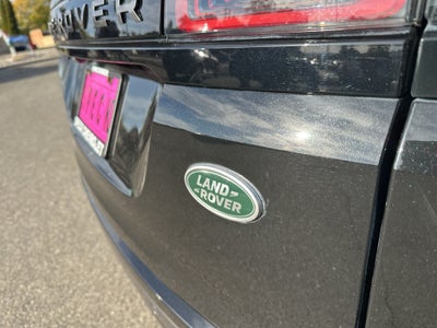 2022 Land Rover Range Rover Evoque R-Dynamic S