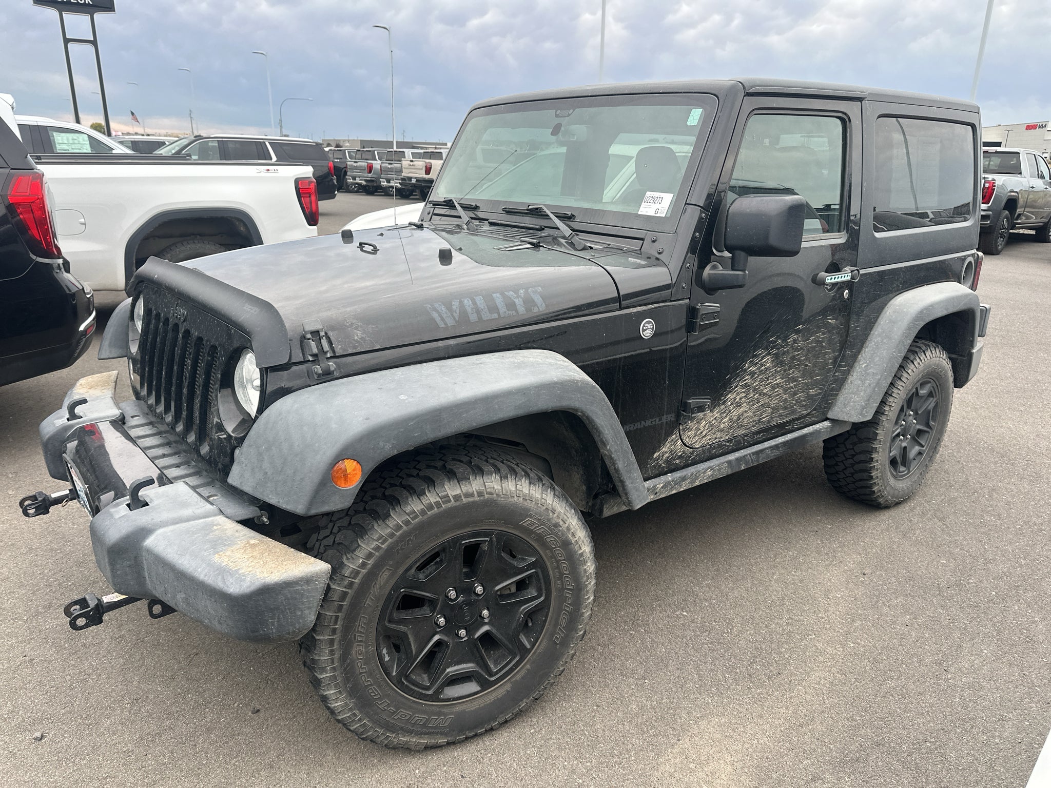 2016 Jeep Wrangler