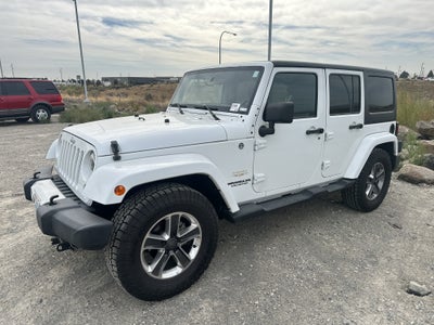 2012 Jeep Wrangler Unlimited Sahara