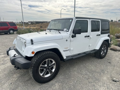 2012 Jeep Wrangler Unlimited Sahara
