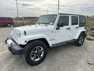 2012 Jeep Wrangler Unlimited Sahara