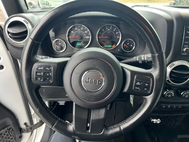 2017 Jeep Wrangler Unlimited Rubicon