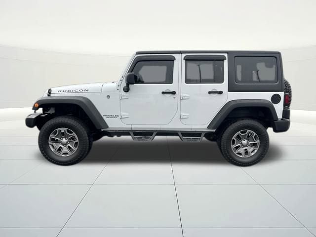 2017 Jeep Wrangler Unlimited Rubicon