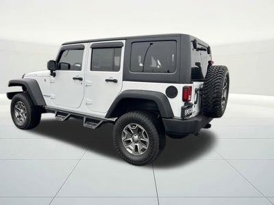 2017 Jeep Wrangler Unlimited Rubicon