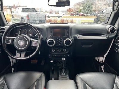 2017 Jeep Wrangler Unlimited Rubicon