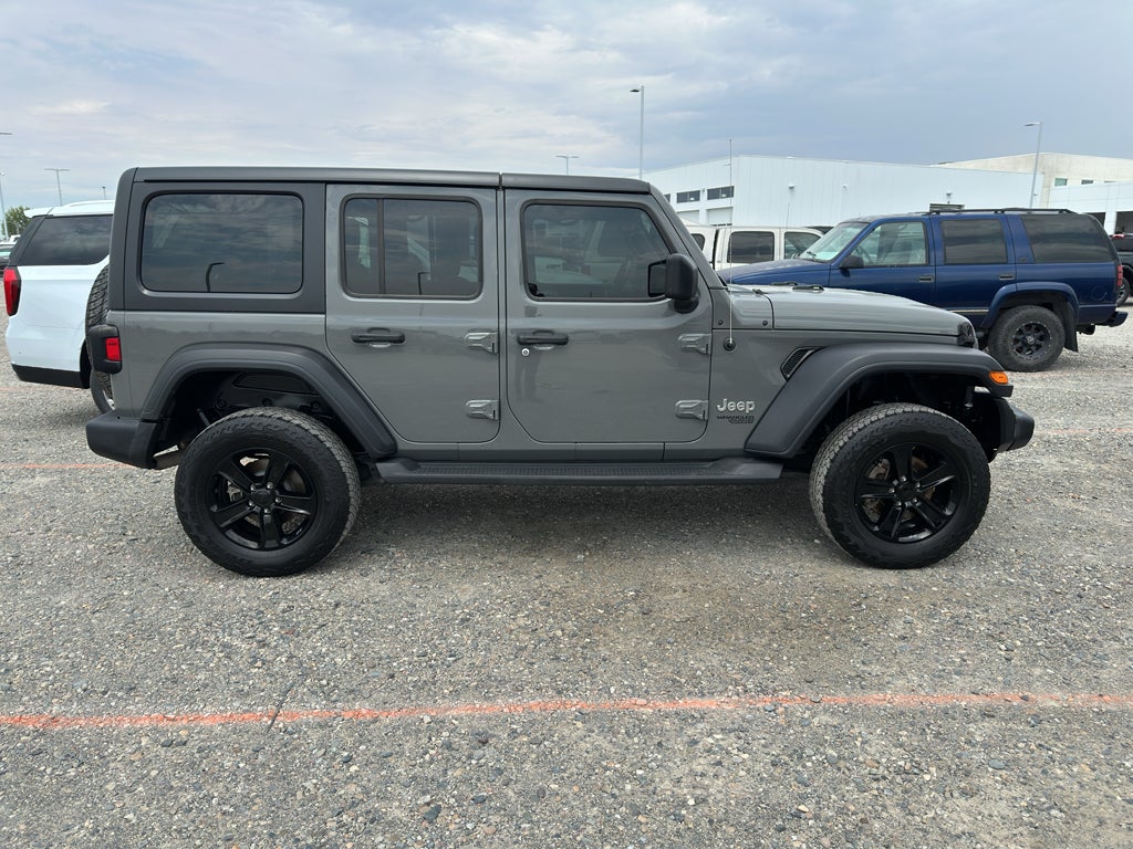 2018 Jeep Wrangler Unlimited Sport S 4x4