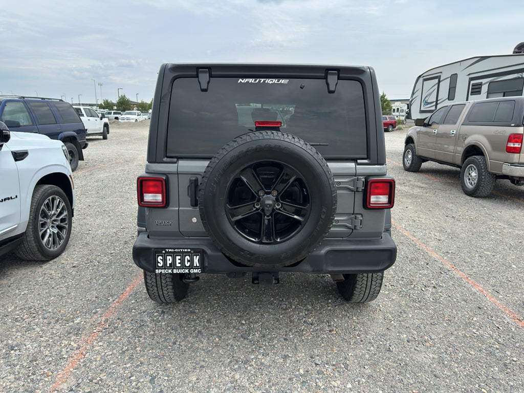 2018 Jeep Wrangler Unlimited Sport S 4x4
