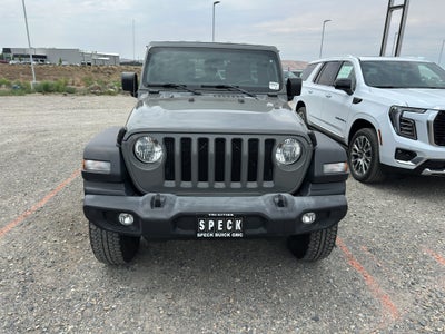 2018 Jeep Wrangler Unlimited Sport S 4x4