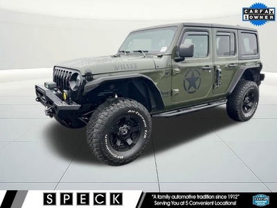 2022 Jeep Wrangler Unlimited Willys