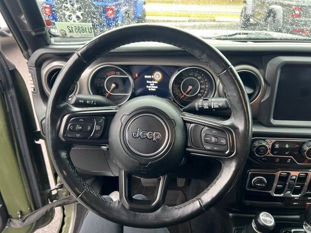 2022 Jeep Wrangler Unlimited Willys