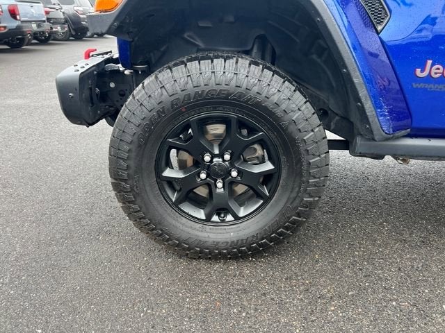 2020 Jeep Wrangler Unlimited Rubicon