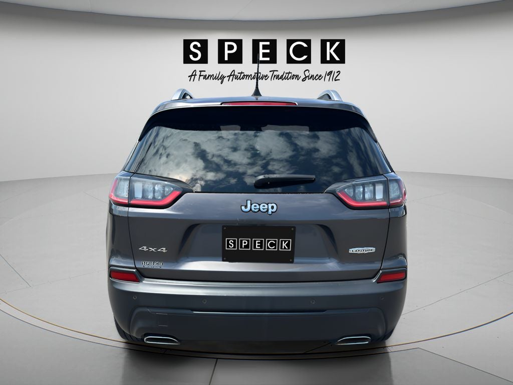 2019 Jeep Cherokee Latitude Plus 4x4