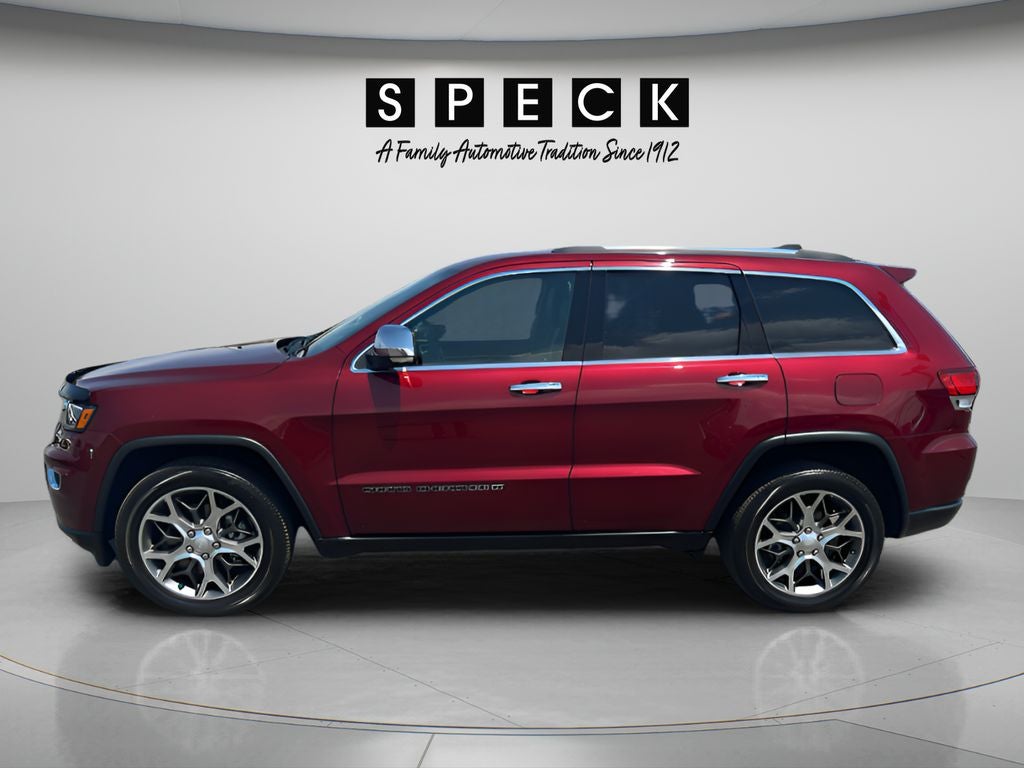 2022 Jeep Grand Cherokee WK Limited