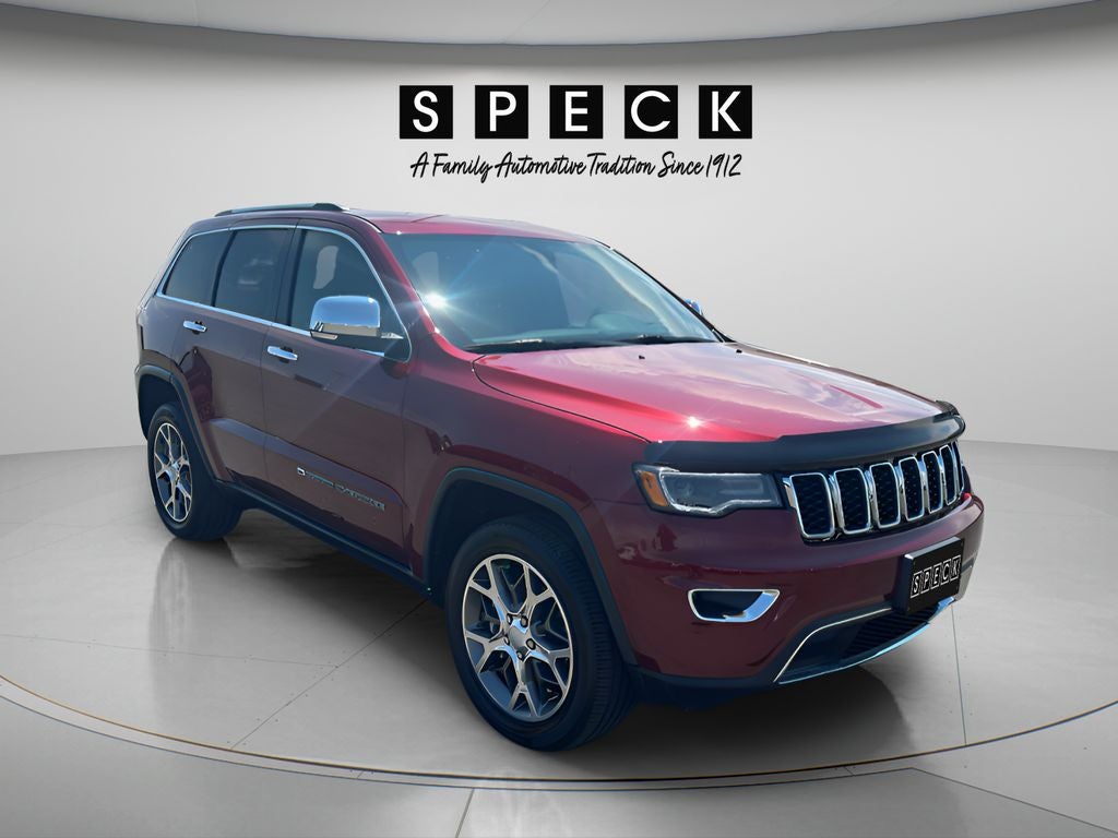 2022 Jeep Grand Cherokee WK Limited
