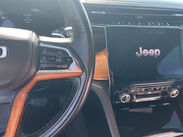 2021 Jeep Grand Cherokee L Summit Reserve