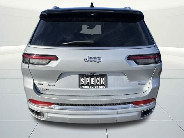 2021 Jeep Grand Cherokee L Summit Reserve