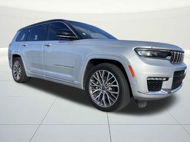 2021 Jeep Grand Cherokee L Summit Reserve