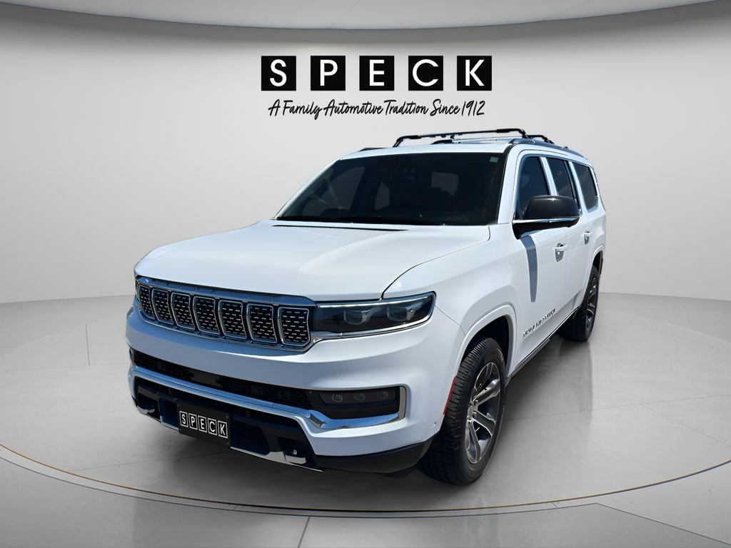 2023 Jeep Grand Wagoneer L 4x4