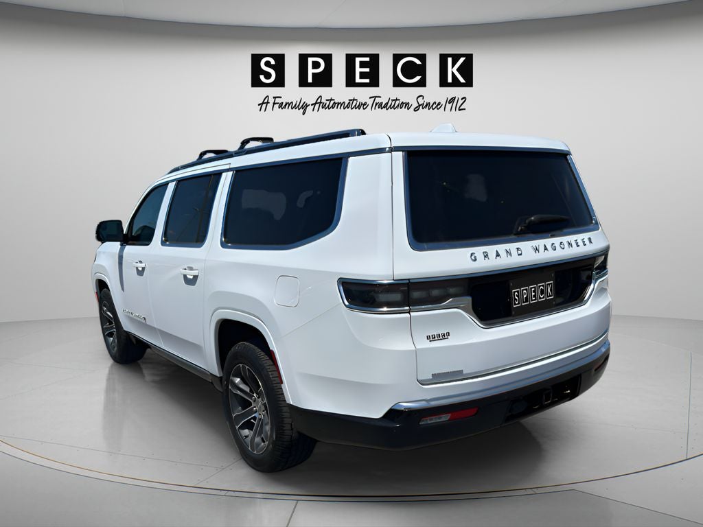 2023 Jeep Grand Wagoneer L 4x4