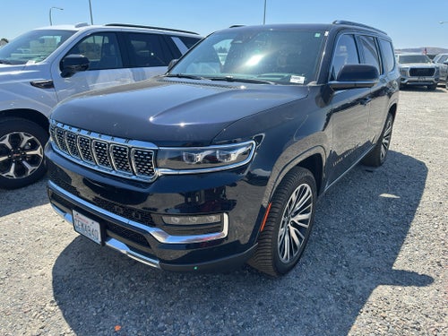 2022 Jeep Grand Wagoneer Series III