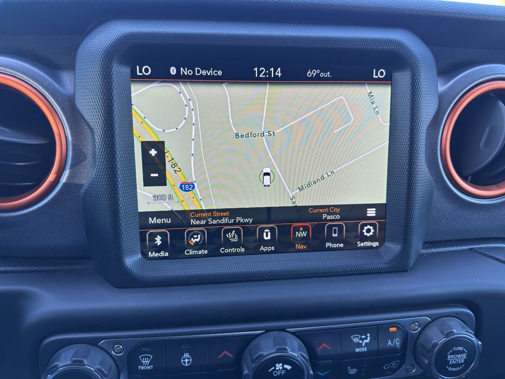 2021 Jeep Gladiator Mojave 4x4