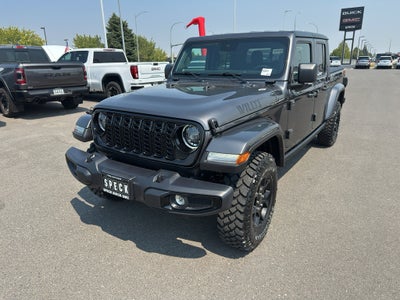 2025 Jeep Gladiator Willys