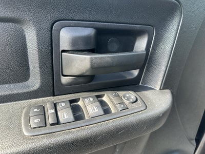 2017 RAM 1500 Tradesman Crew Cab 4x4 6'4" Box
