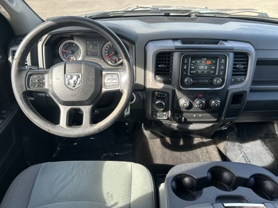 2017 RAM 1500 Tradesman Crew Cab 4x4 6'4" Box