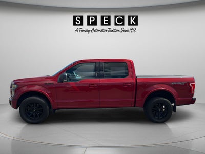 2016 Ford F-150 XLT