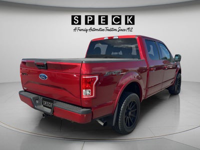 2016 Ford F-150 XLT