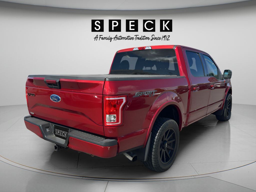 2016 Ford F-150 XLT