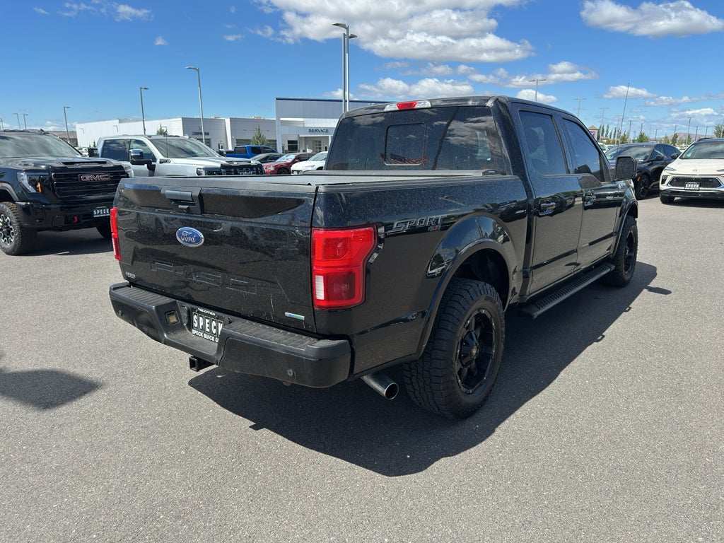 2018 Ford F-150 XLT