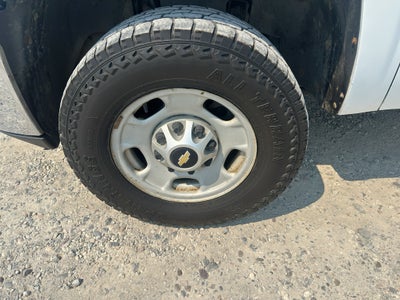 2011 Chevrolet Silverado 2500 HD Work Truck