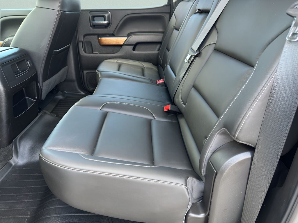2018 Chevrolet Silverado 3500 HD LTZ