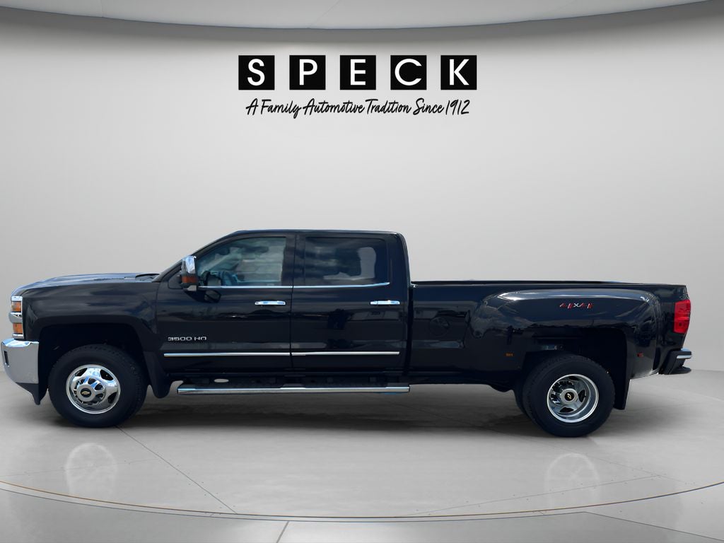 2018 Chevrolet Silverado 3500 HD LTZ