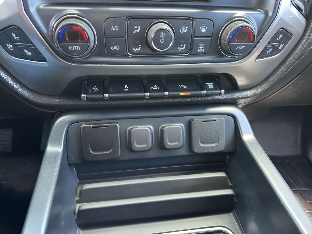 2018 Chevrolet Silverado 3500 HD LTZ