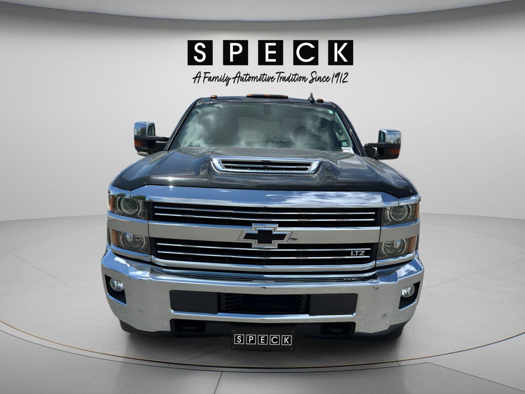 2018 Chevrolet Silverado 3500 HD LTZ