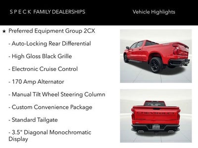 2021 Chevrolet Silverado 1500 Custom Trail Boss